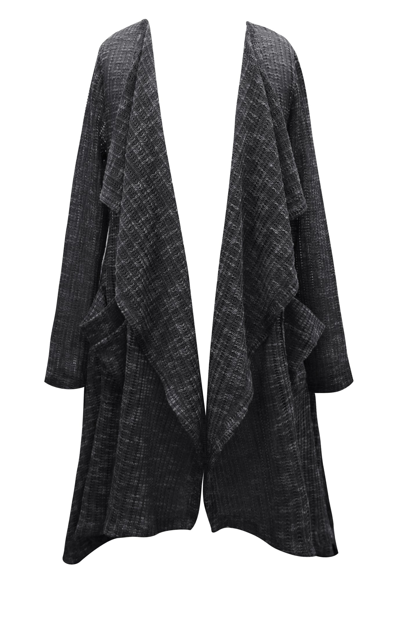 Big Girls Lightweight Waterfall Cardigan