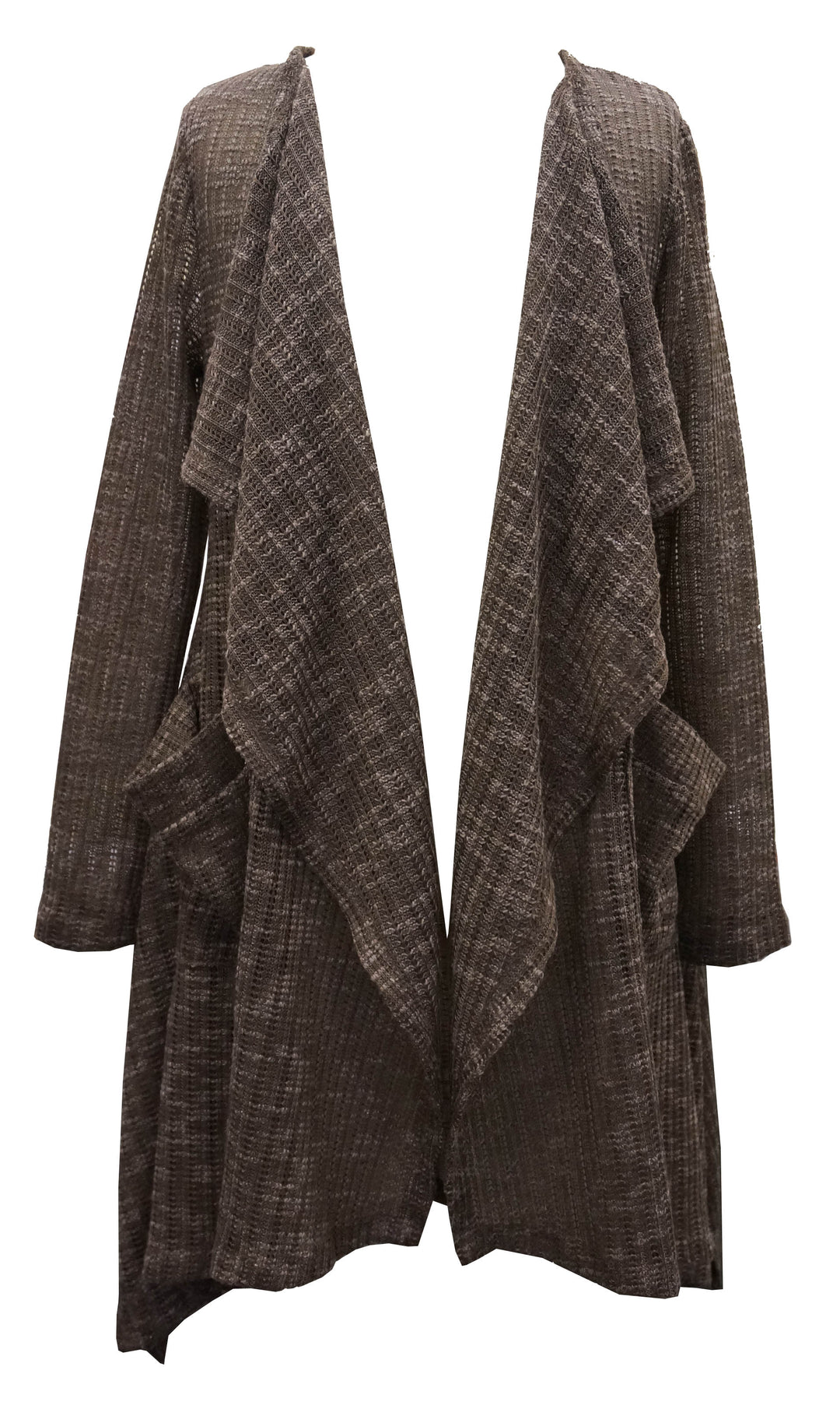 Big Girls Lightweight Waterfall Cardigan