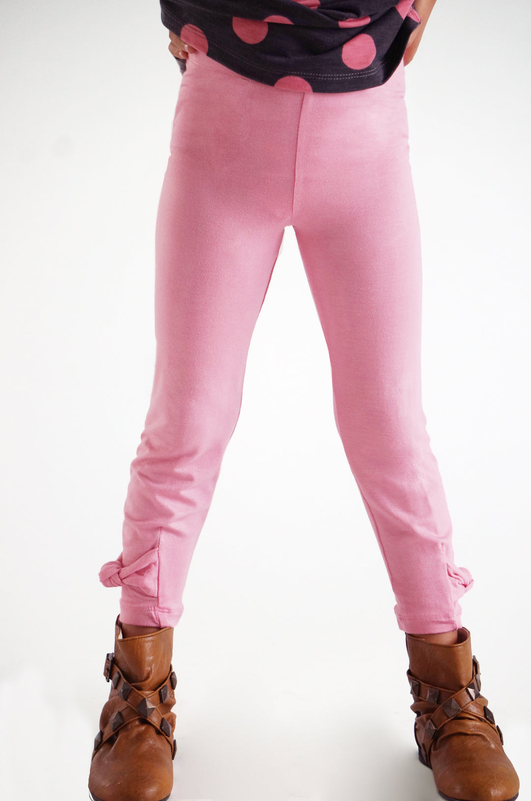 LEGGING WITH RIBBONS