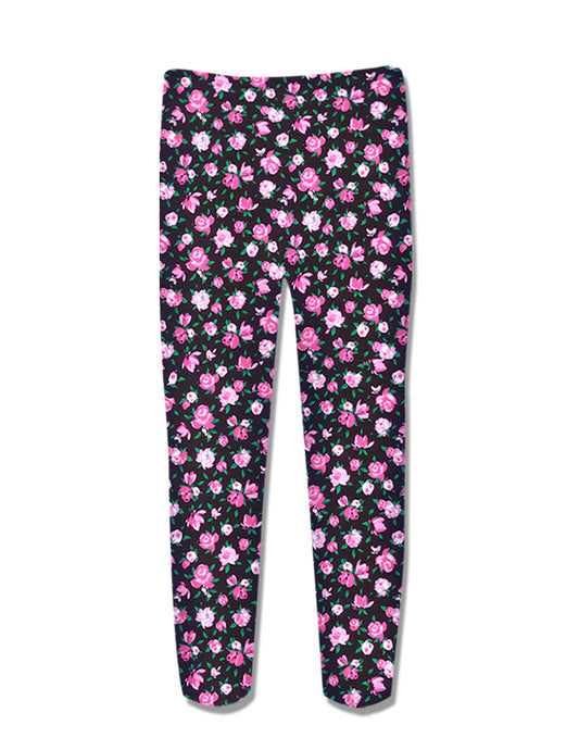 FLORAL PRINT LEGGINGS