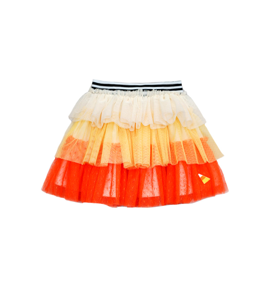 CANDY CORN SKIRT