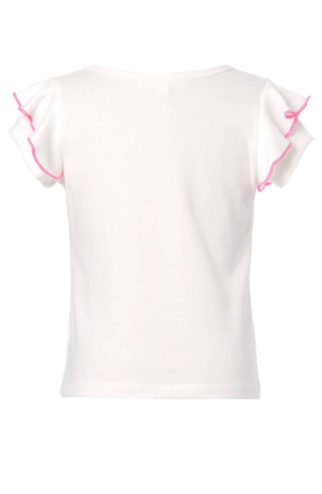 SHORT SLEEVE PIZZA-HEART GRAPHIC TOP