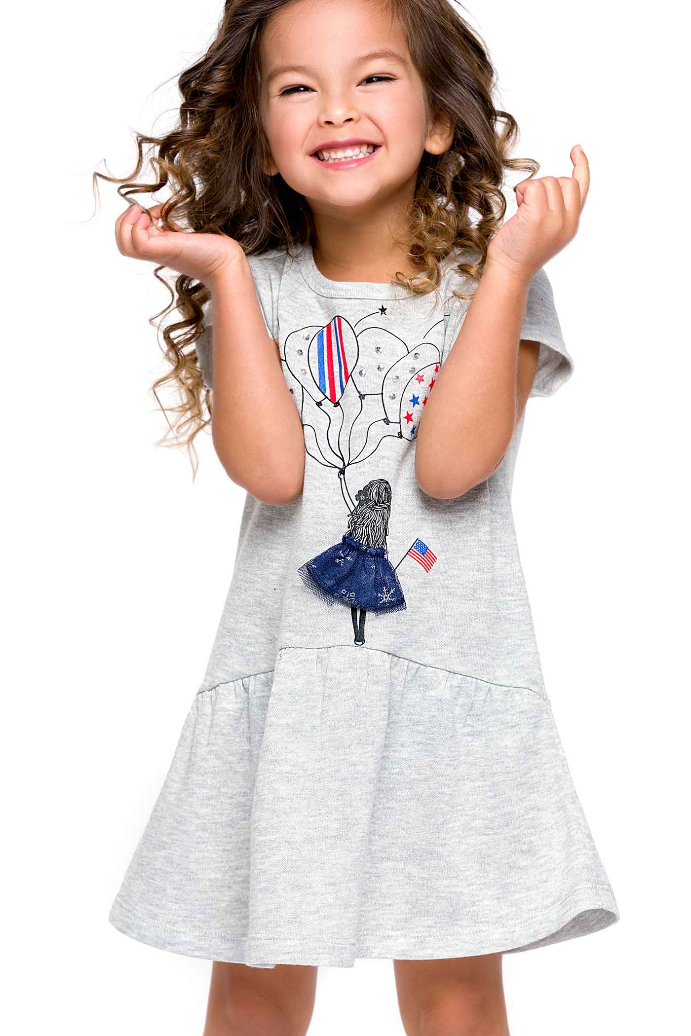 PATRIOTIC THEMED DRESS