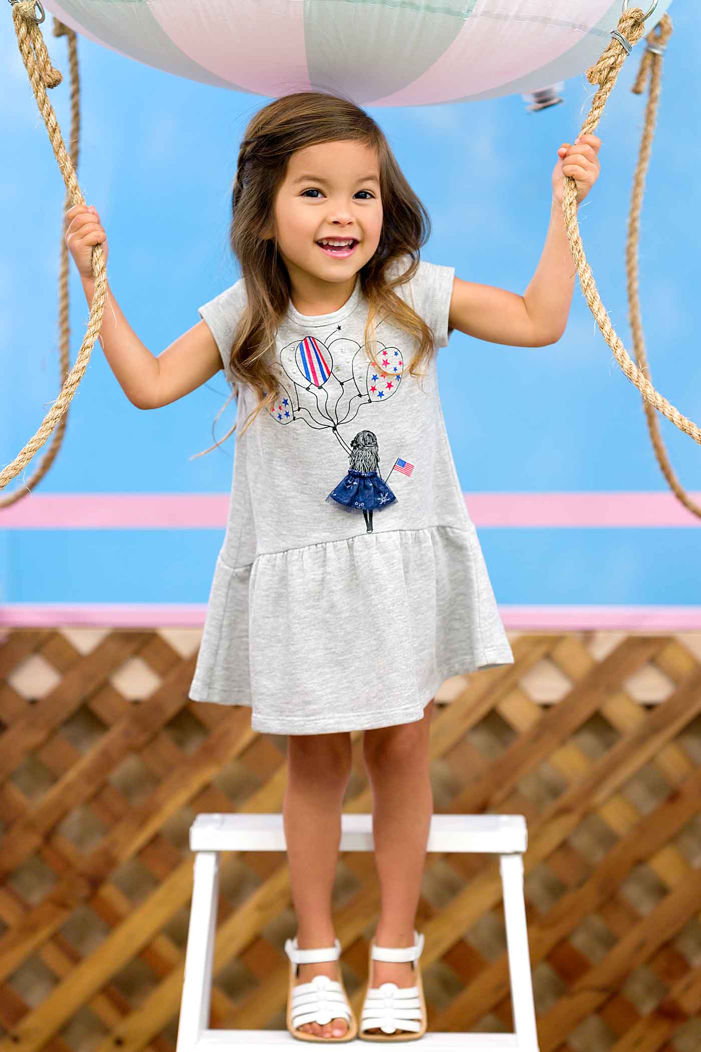 PATRIOTIC THEMED DRESS