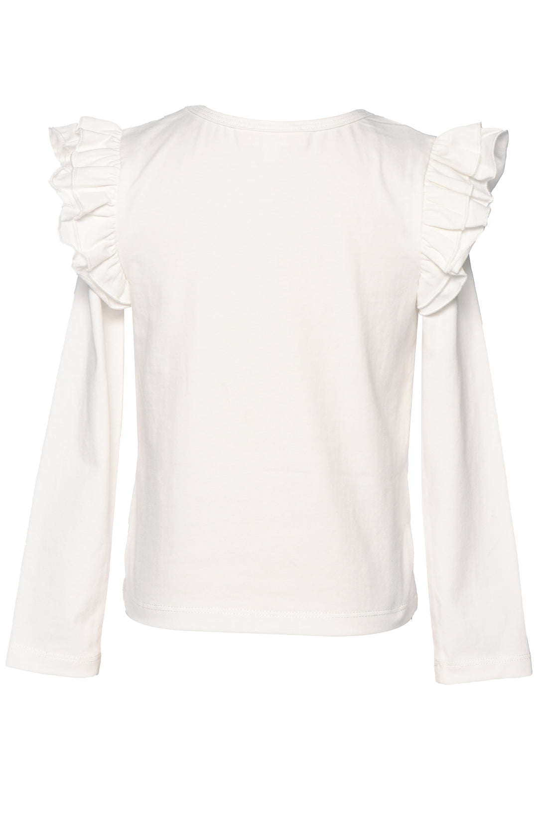 LONG SLEEVE TEE WITH CORGI HEART