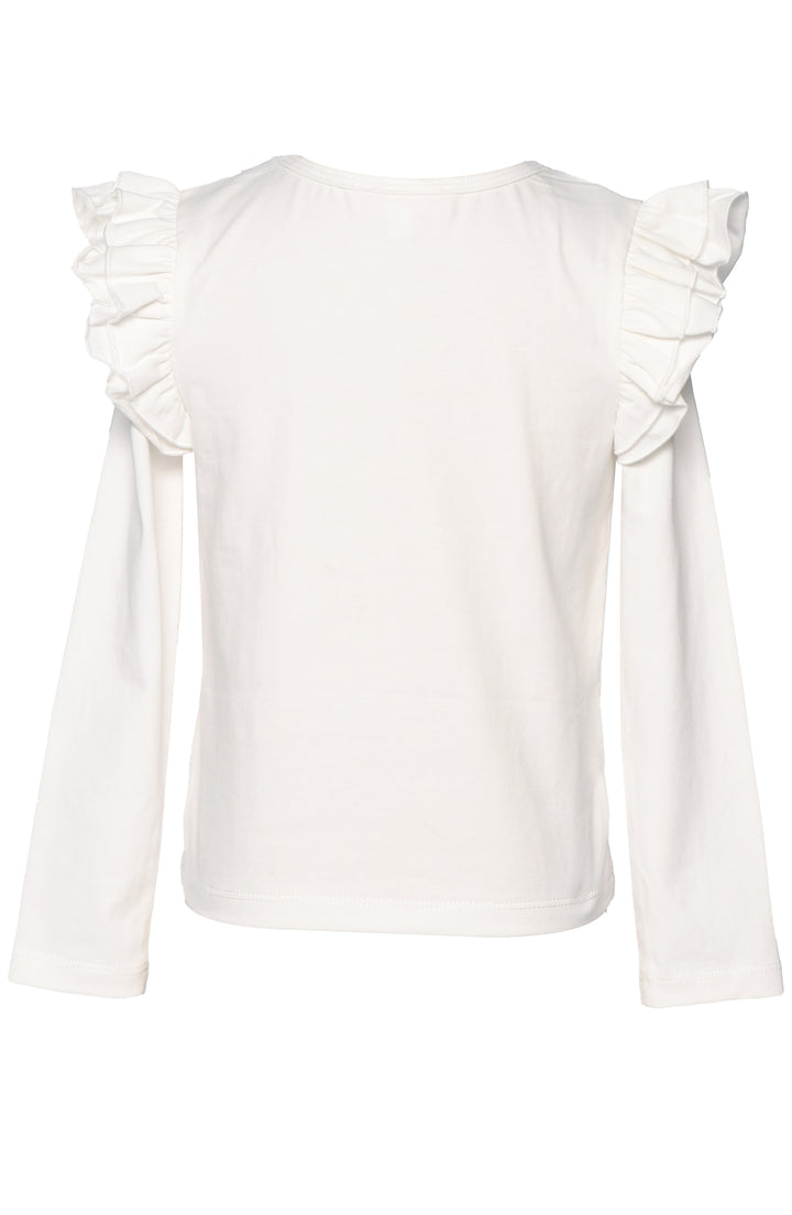 LONG SLEEVE TEE WITH CORGI HEART