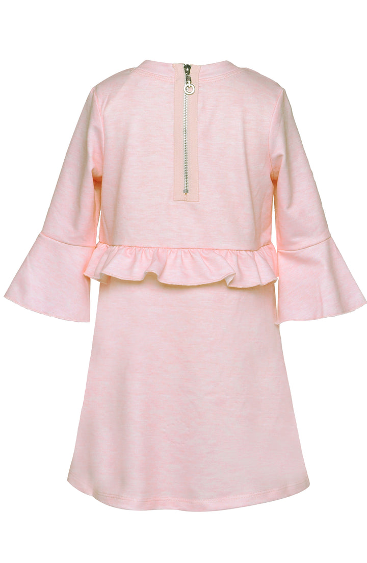 CANDY HEARTS KNIT DRESS