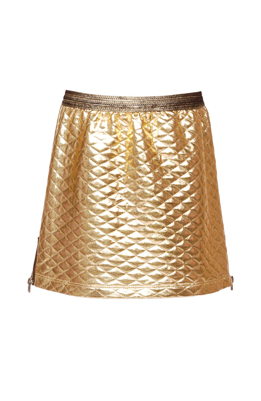 QUILTED SKIRT