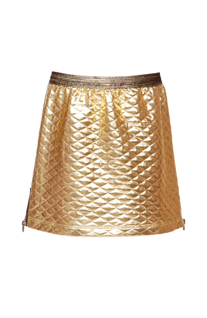 QUILTED SKIRT