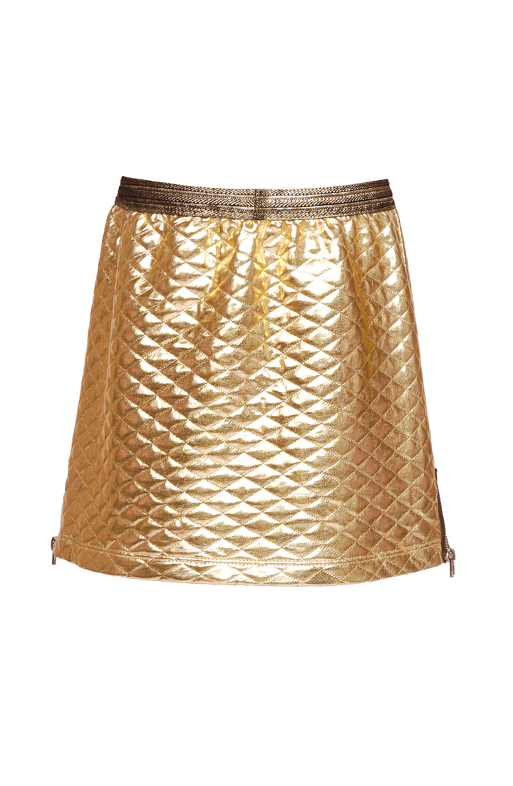 QUILTED SKIRT