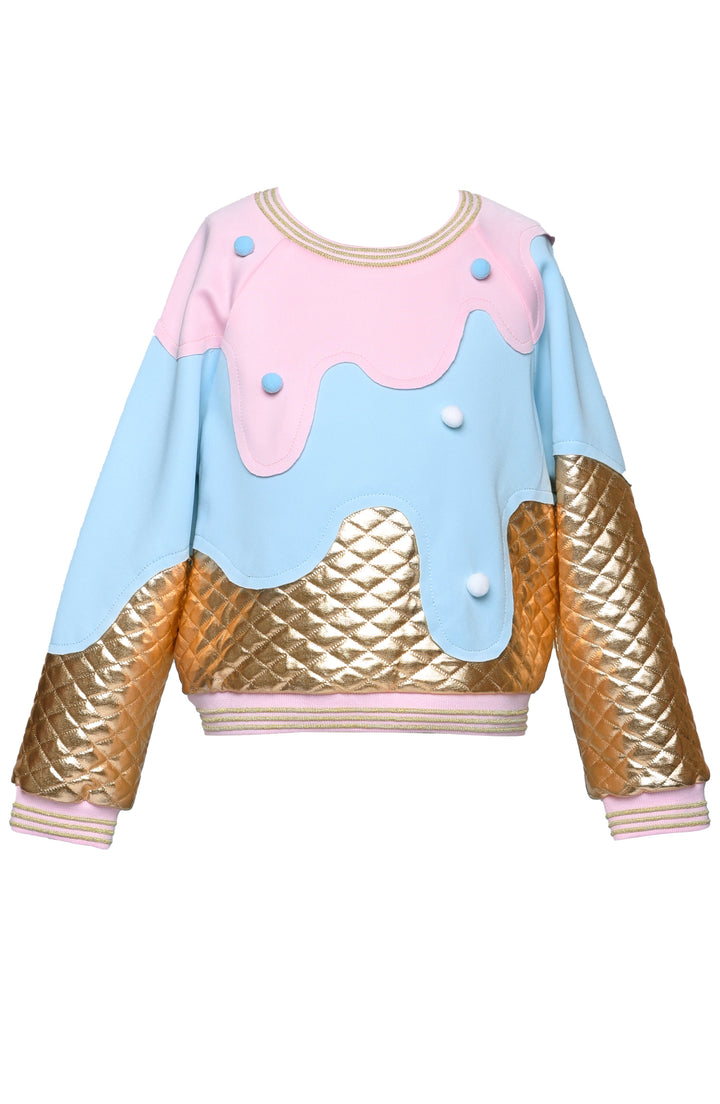 ICE CREAM DRIP SWEATSHIRT