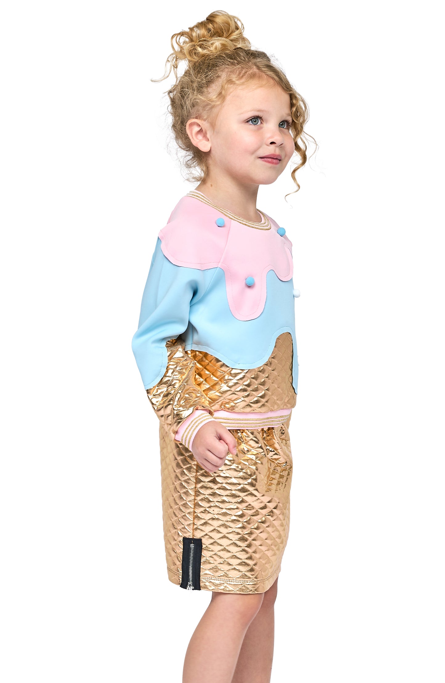 ICE CREAM DRIP SWEATSHIRT