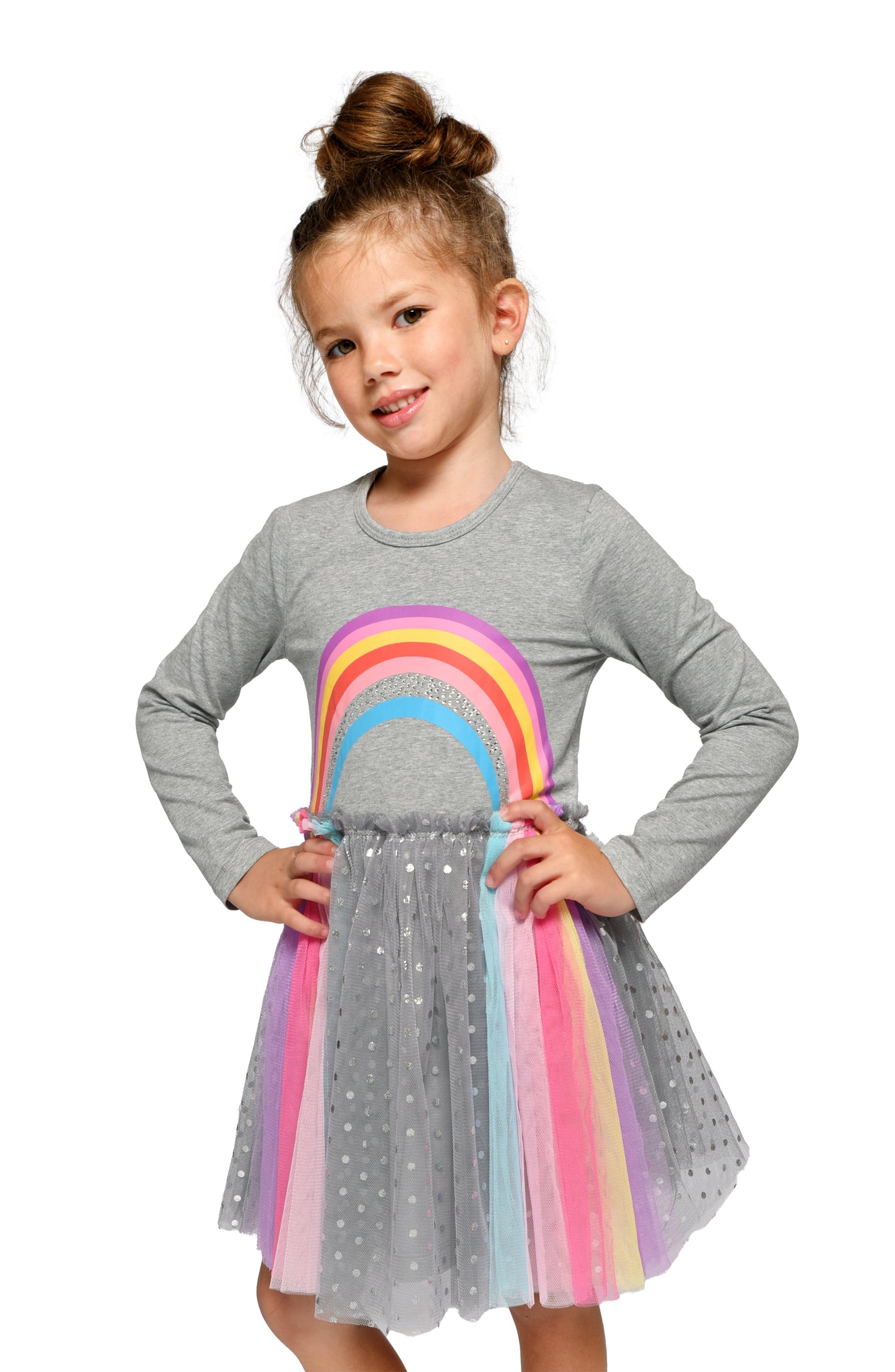 RAINBOW TUTU DRESS