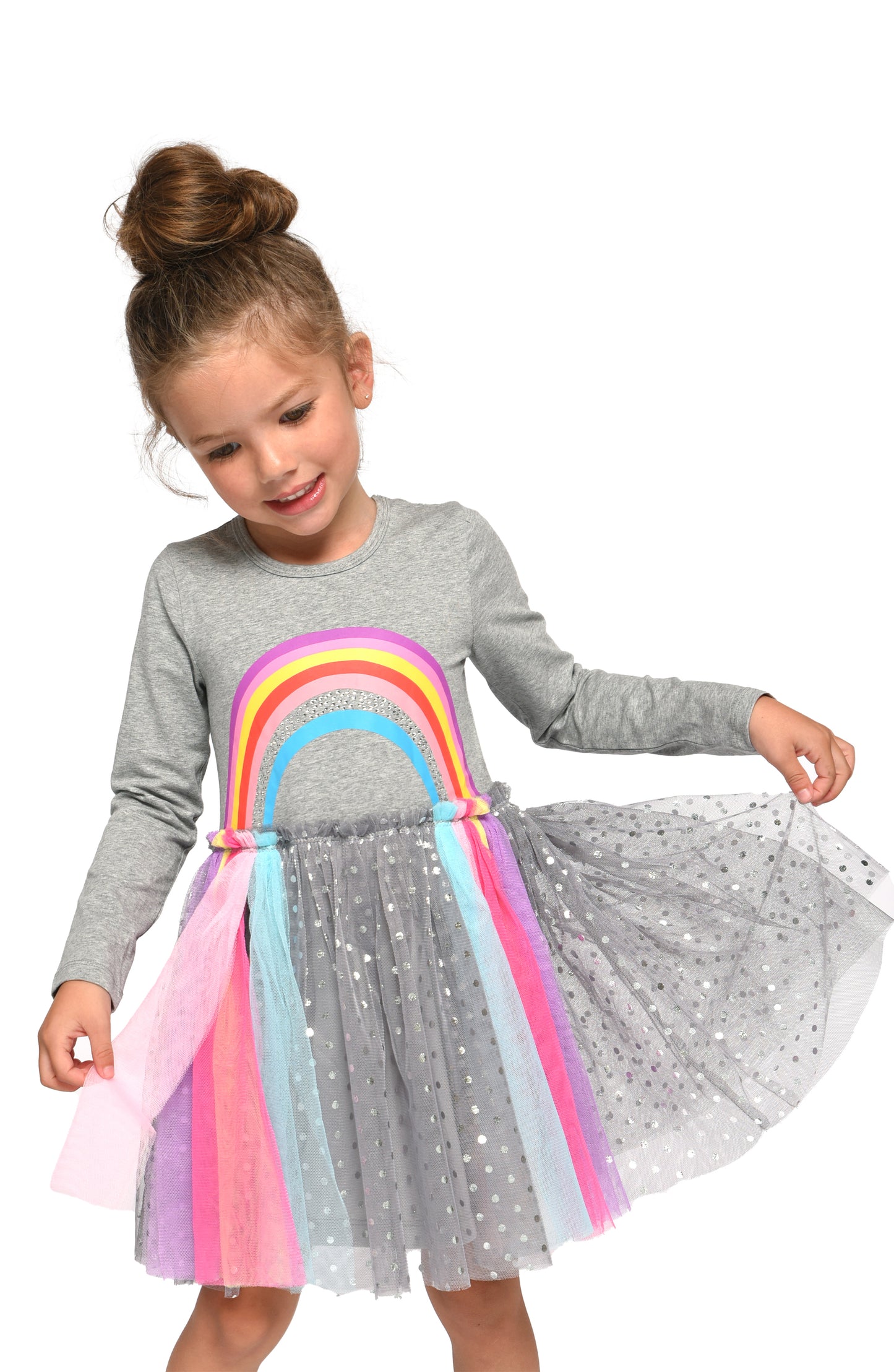 RAINBOW TUTU DRESS