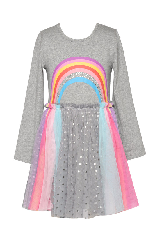 RAINBOW TUTU DRESS