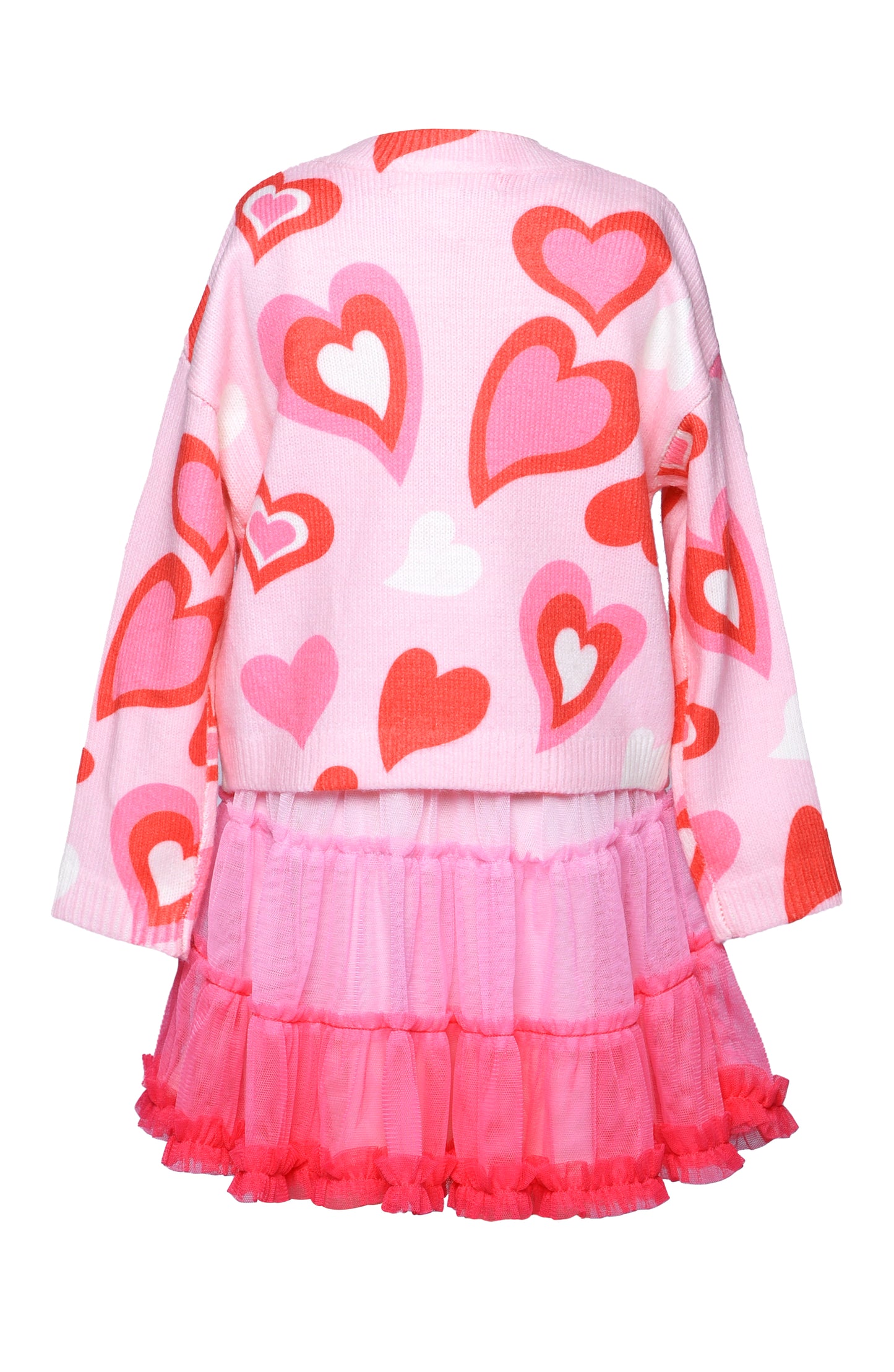 All Over Heart Tutu Twofer