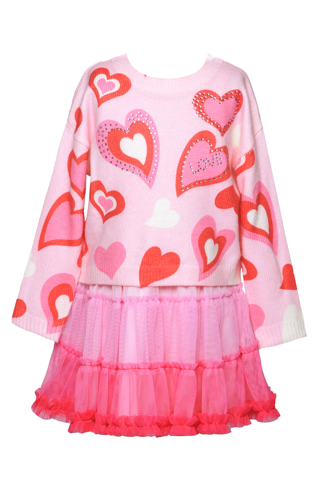 All Over Heart Tutu Twofer
