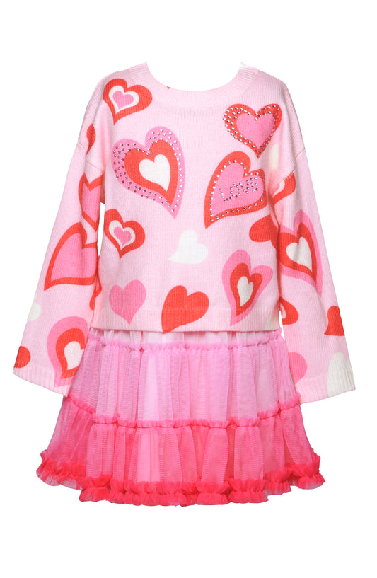 All Over Heart Tutu Twofer