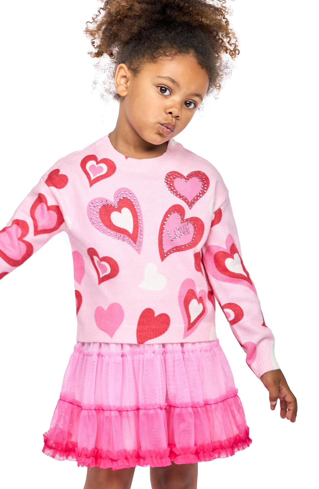 All Over Heart Tutu Twofer