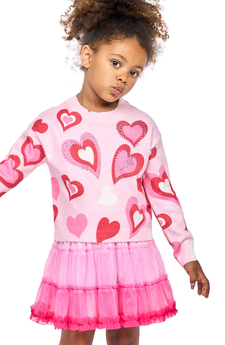 All Over Heart Tutu Twofer