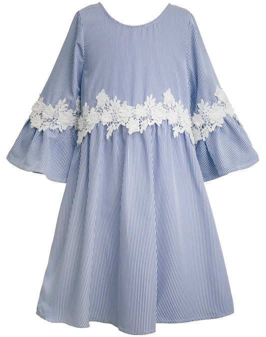 BLUE STRIPE TUNIC