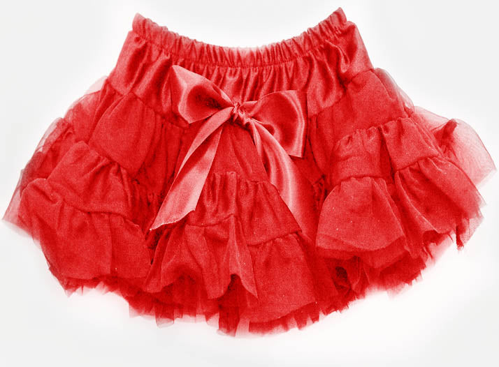 TUTU SKIRT WITH BOW