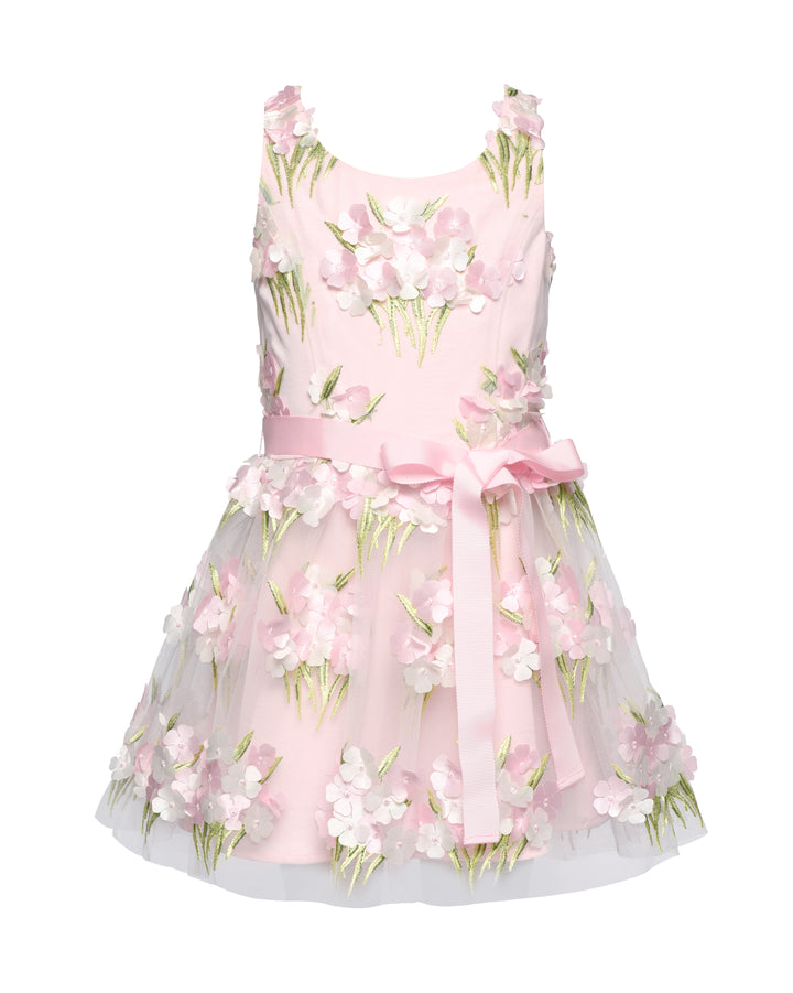 EMBROIDERED PARTY DRESS