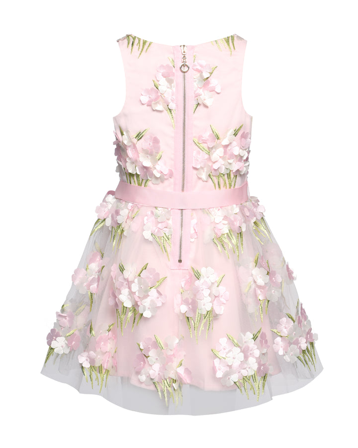 EMBROIDERED PARTY DRESS