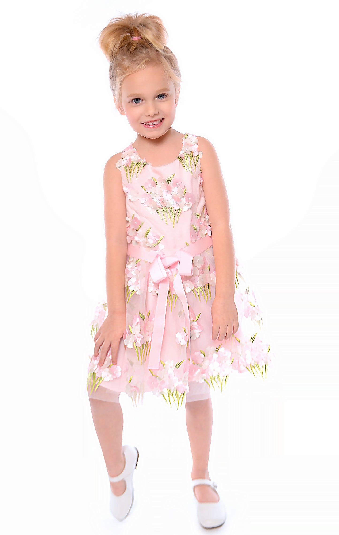 EMBROIDERED PARTY DRESS