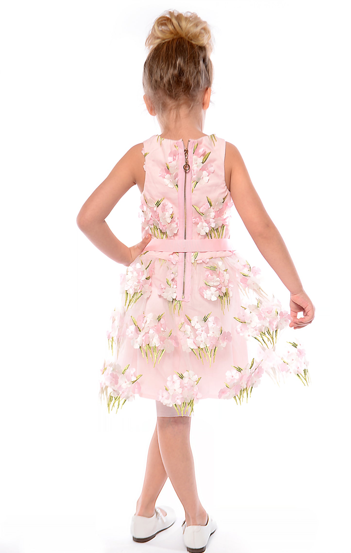 EMBROIDERED PARTY DRESS