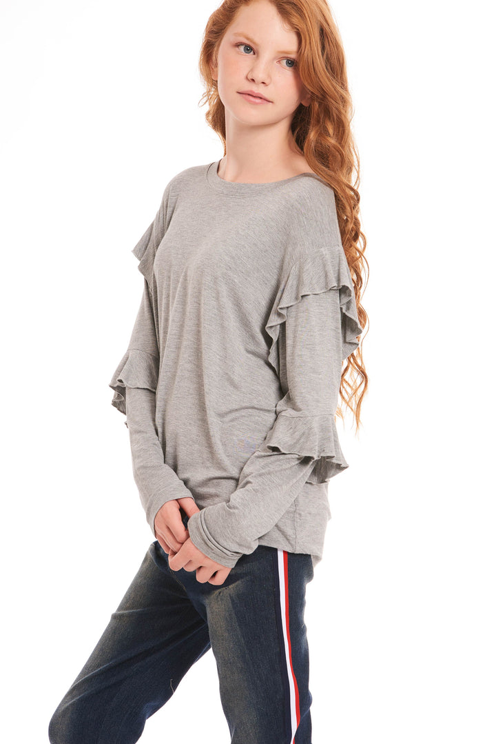 DARK JEAN WITH RED STRIPE