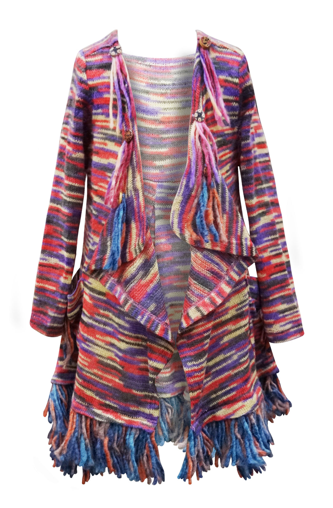LONG CARDIGAN SWEATER