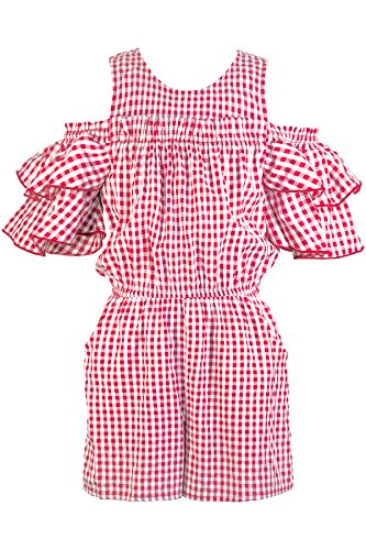 GINGHAM ROMPER