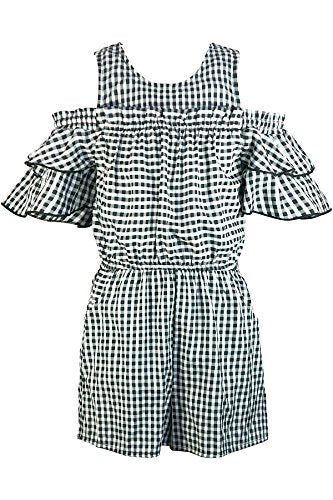 GINGHAM ROMPER