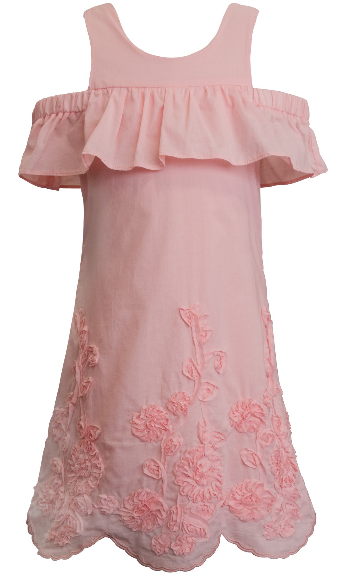 COLD SHOULDER DRESS  HANNAH BANANA