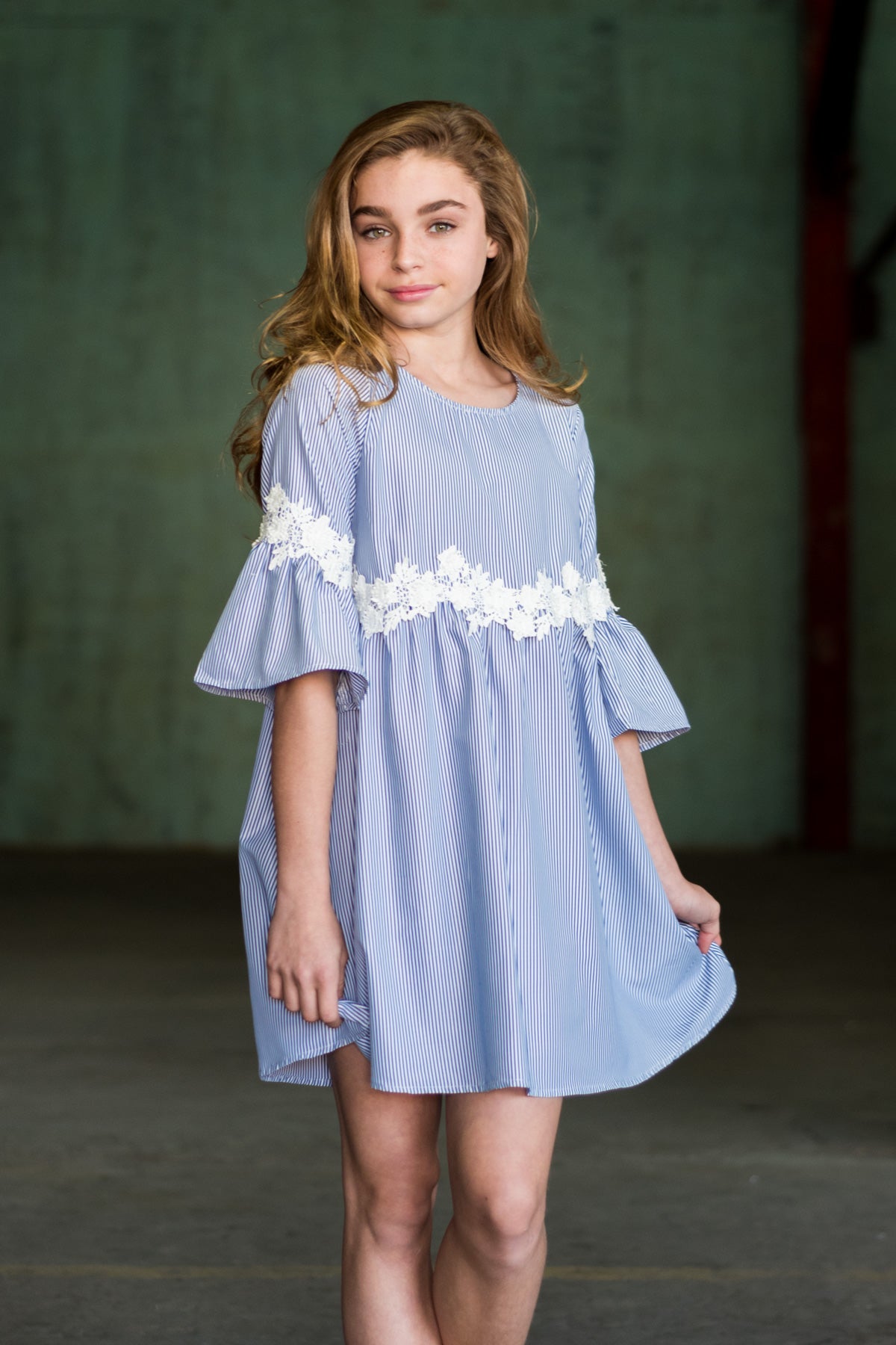 BLUE STRIPE TUNIC