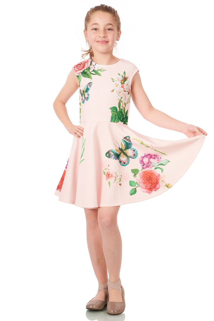 BUTTERFLY DRESS