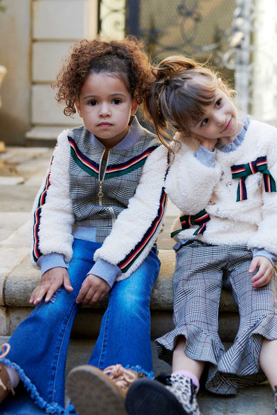 Girls Sherpa Sweatshirt