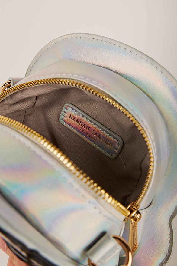 Hannah Banana designer girls' bags created with your little girl in mind Christmas Reign Dear Holographic Glitter Crossover Bag All backpacks, cross body bags, hand bags, and purses are designed to be on trend so she can be her best and most confident at any event. All bags are made with full attention to detail by using custom designed graphics, bold colors, and intricately placed embellishments. Emphasis on design and quality so she feels confidant while looking amazing.