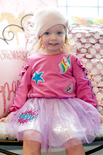 Little Girls Sequin Tutu skirt