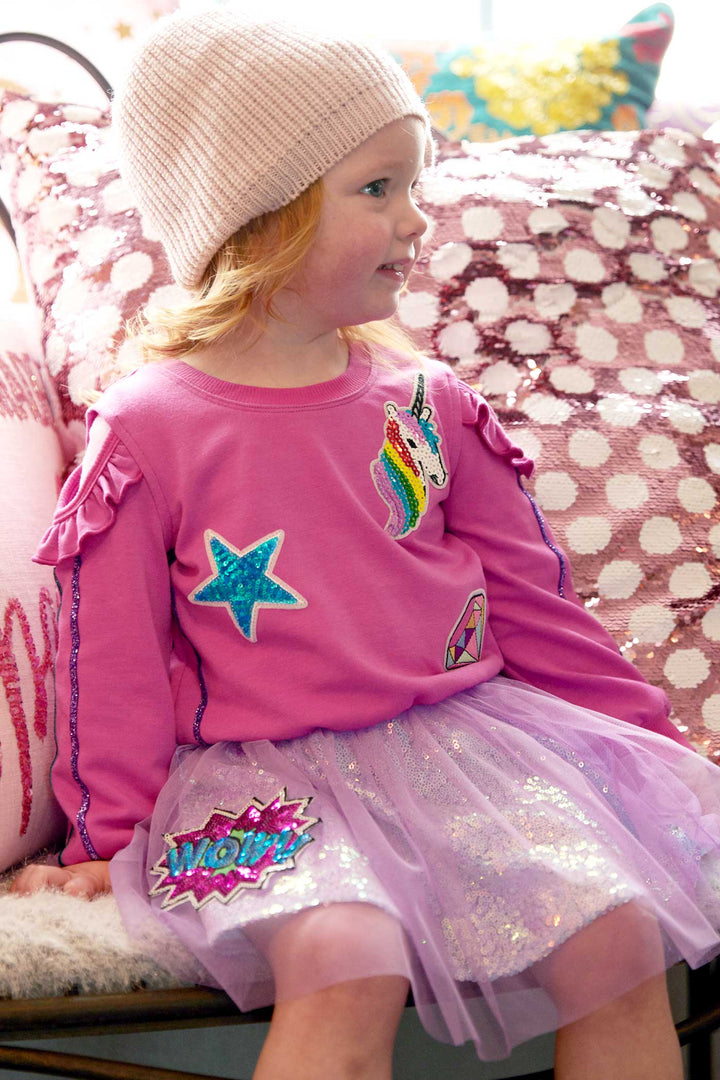 Little Girls Sequin Tutu skirt