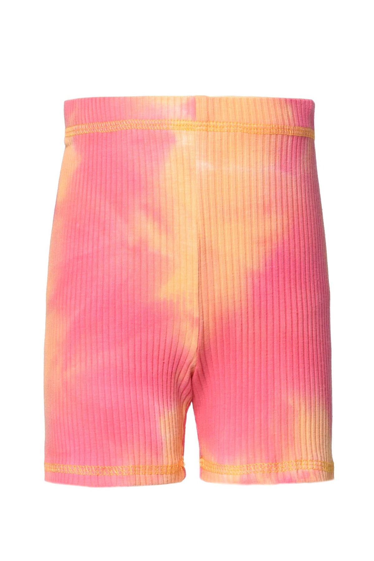 Infant l Little Girl’s Sunshine Tie-Dye Biker Shorts
