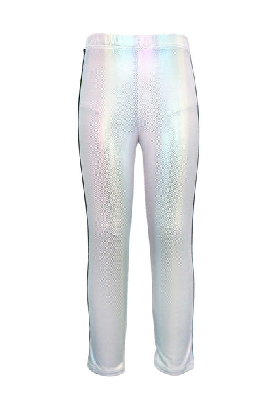 Girls Holographic Leggings