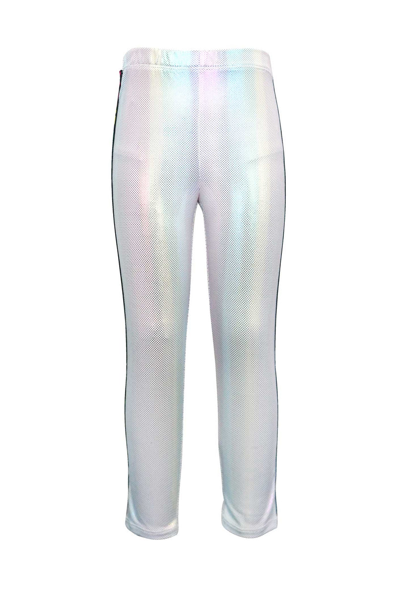 Girls Holographic Leggings