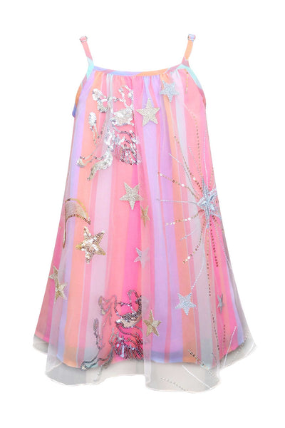Toddler Girls Little Girls Unicorn Slip Dress