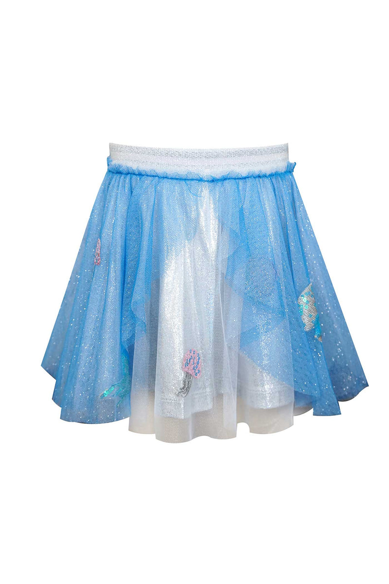 Toddler Girls Little Girls Under The Sea Tutu Skirt