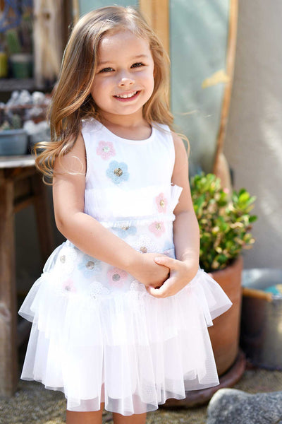 Toddler Girls Little Girls Ruffle Princess Dress