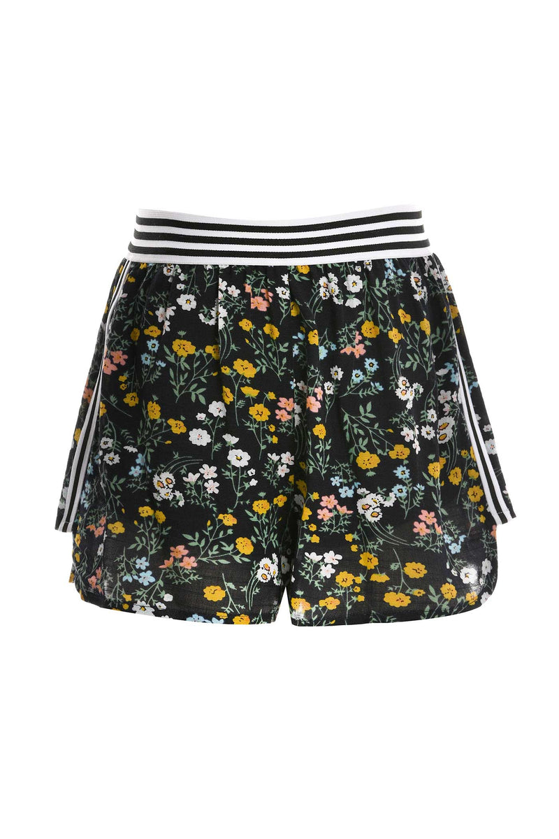 Big Girls Floral Print Shorts