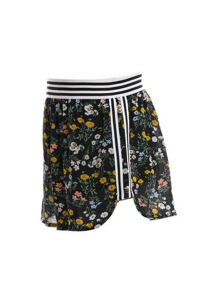 Big Girls Floral Print Shorts