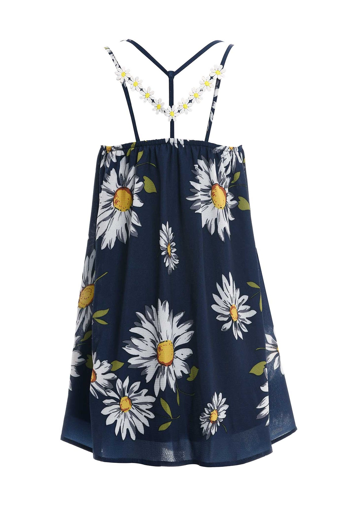 Truly Me | Big Girls Daisy Floral Print Slip Sundress – myhannahbanana